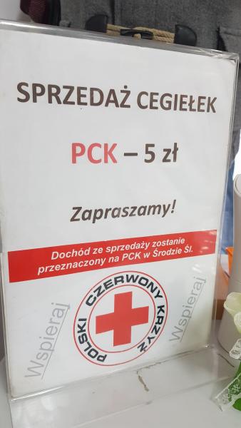 Punkt PCK. Na zdjęciach Mariola Szczepan