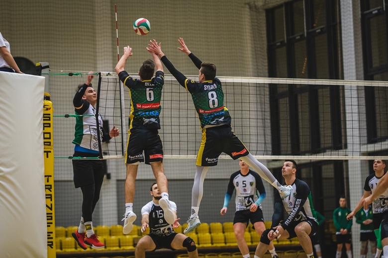 	LZS Średzianin vs Faurecia Jelcz-Laskowice 