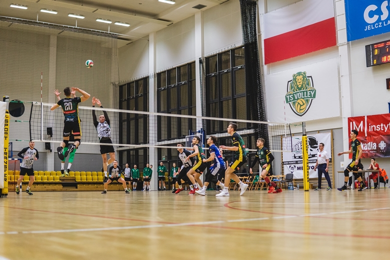 	LZS Średzianin vs Faurecia Jelcz-Laskowice 