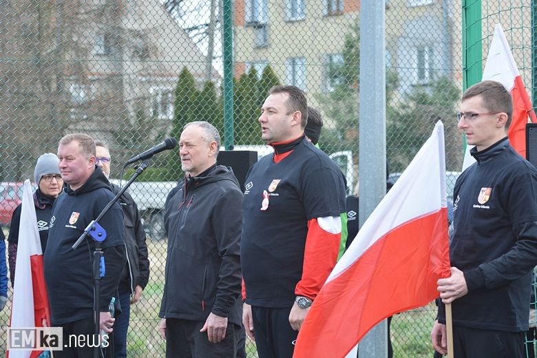 II Bieg Pamięci Żołnierzy Wyklętych w Udaninie