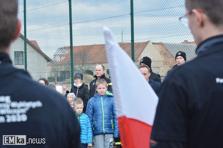 II Bieg Pamięci Żołnierzy Wyklętych w Udaninie