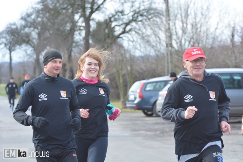 II Bieg Pamięci Żołnierzy Wyklętych w Udaninie