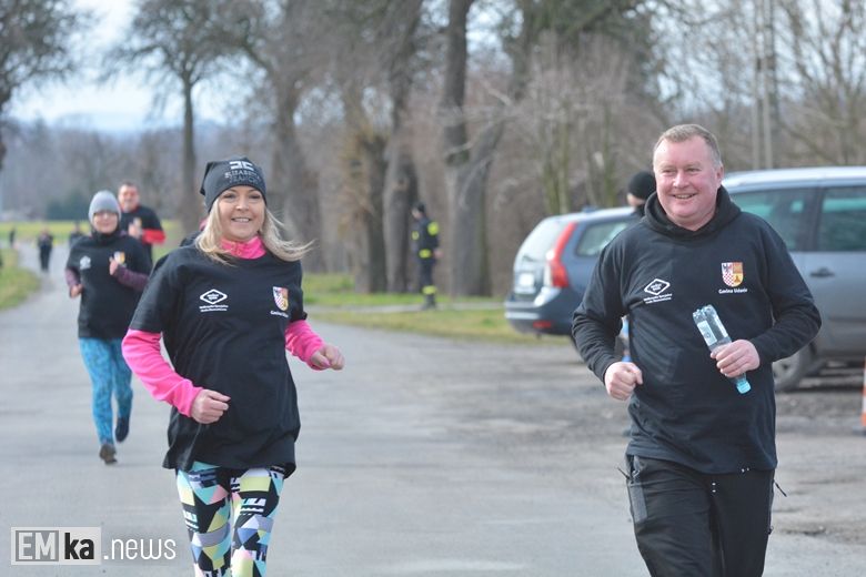 II Bieg Pamięci Żołnierzy Wyklętych w Udaninie