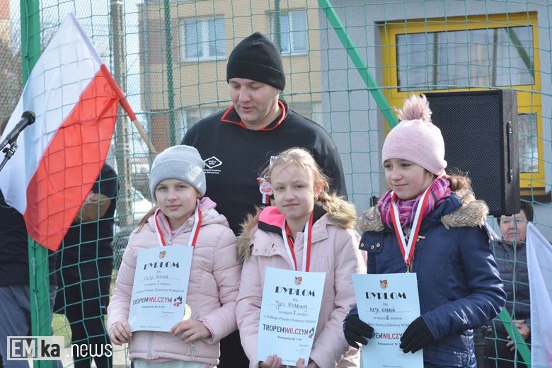 II Bieg Pamięci Żołnierzy Wyklętych w Udaninie