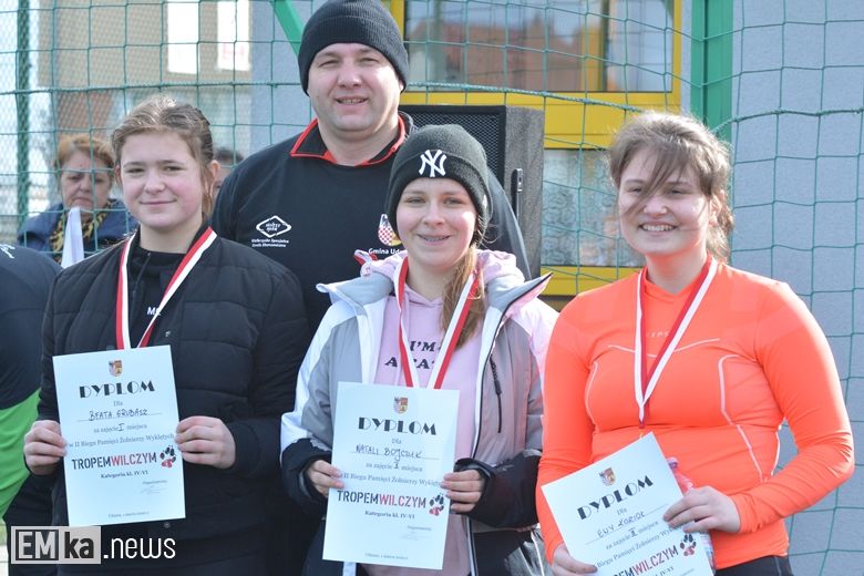 II Bieg Pamięci Żołnierzy Wyklętych w Udaninie