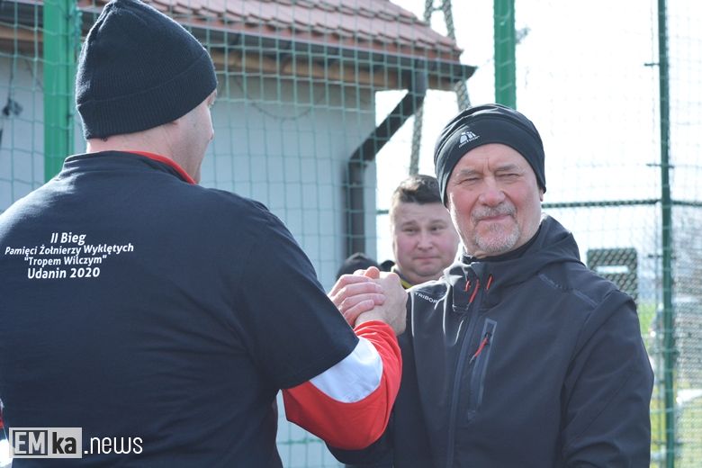 II Bieg Pamięci Żołnierzy Wyklętych w Udaninie