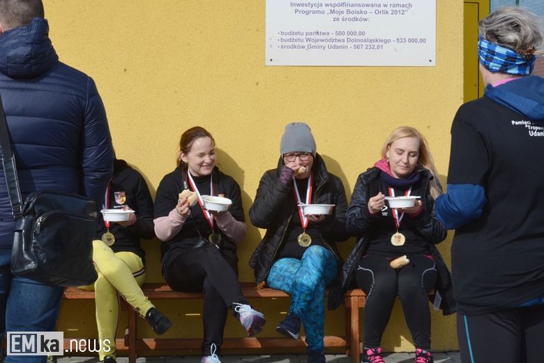 II Bieg Pamięci Żołnierzy Wyklętych w Udaninie