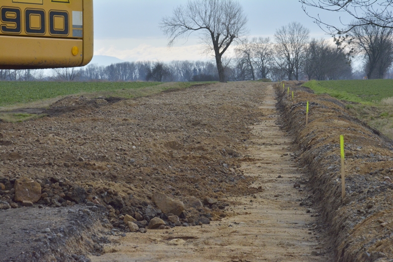 Przebudowa drogi powiatowej 1606D