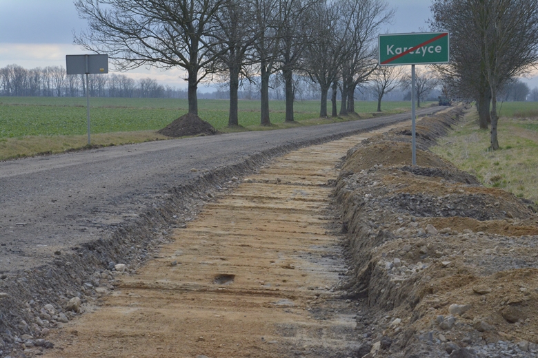 Przebudowa drogi powiatowej 1606D