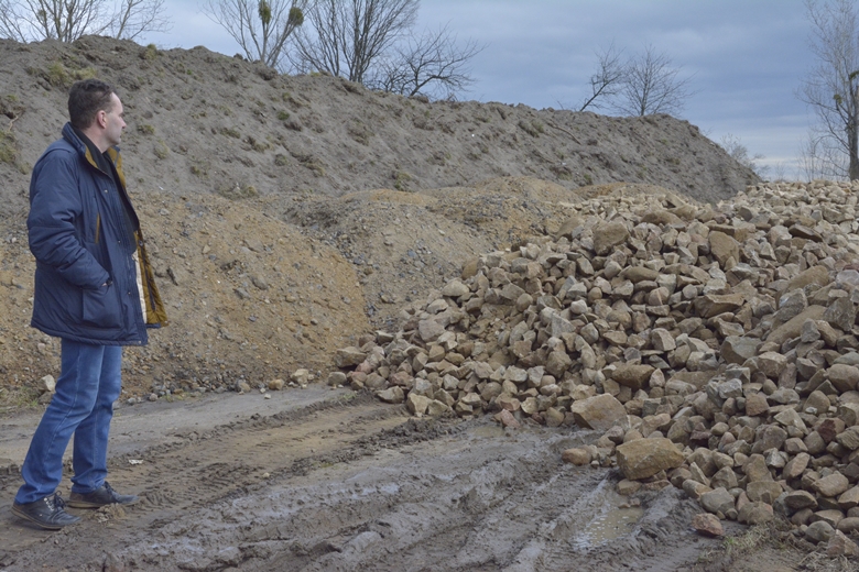 Przebudowa drogi powiatowej 1606D