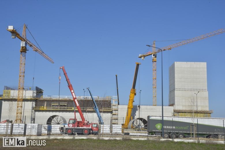 Trwa budowa komory testowej