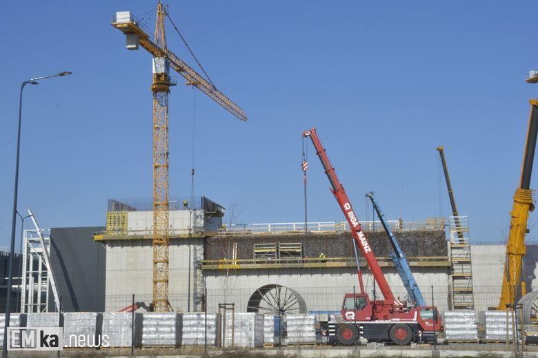 Trwa budowa komory testowej