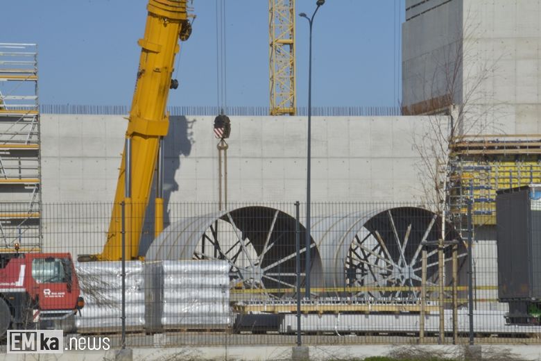 Trwa budowa komory testowej