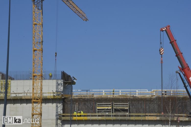 Trwa budowa komory testowej