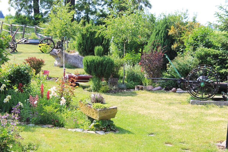 Ogród Kariny i Marka