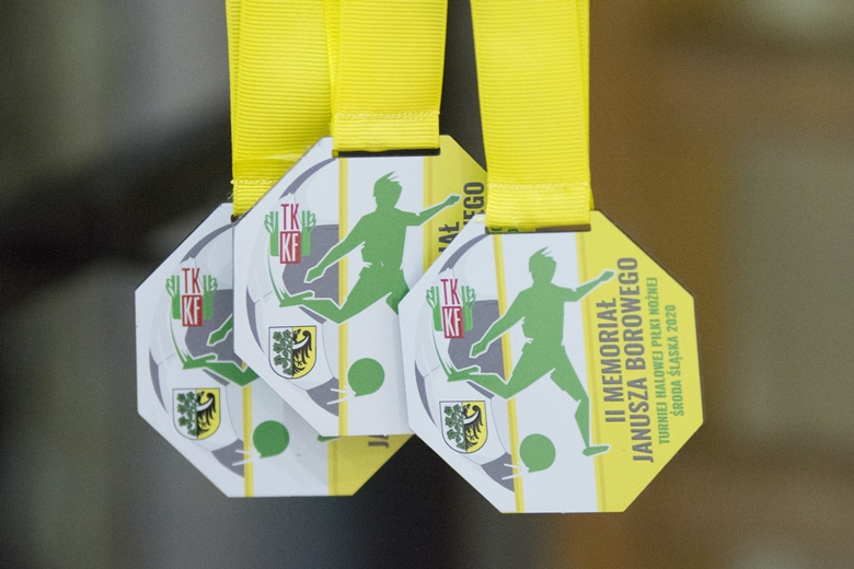 II Memoriał Piłkarski im. Janusza Borowego