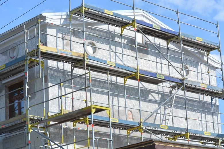 Remont dworca w Malczycach w decydującej fazie 