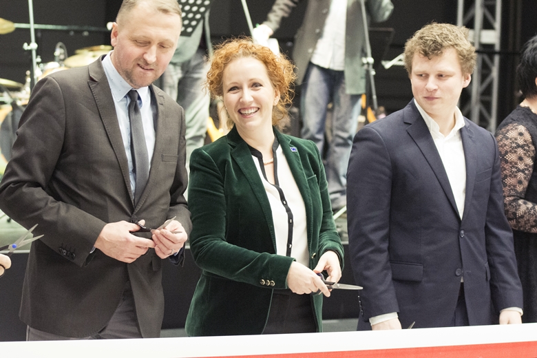 Oficjalne otwarcie CeKA