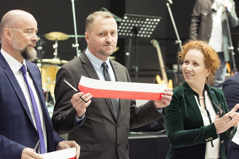 Oficjalne otwarcie CeKA