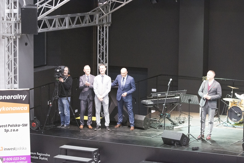 Oficjalne otwarcie CeKA