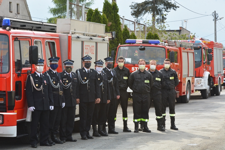 Dzień Strażaka w Gminie Udanin 