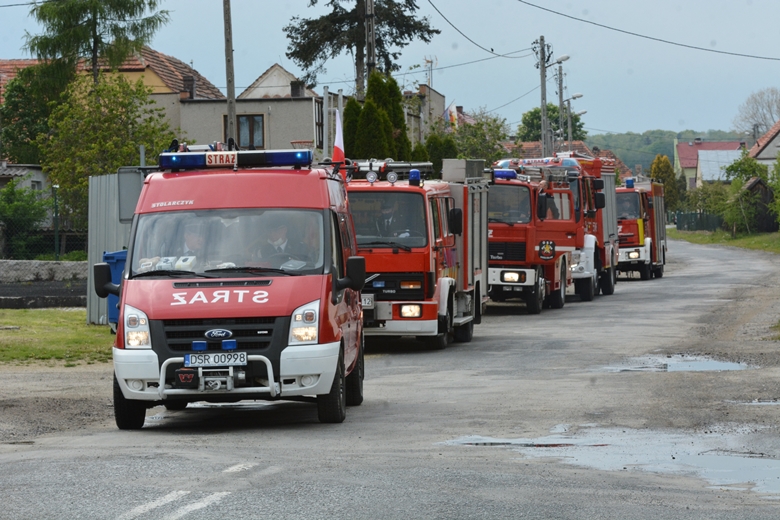 Dzień Strażaka w Gminie Udanin 