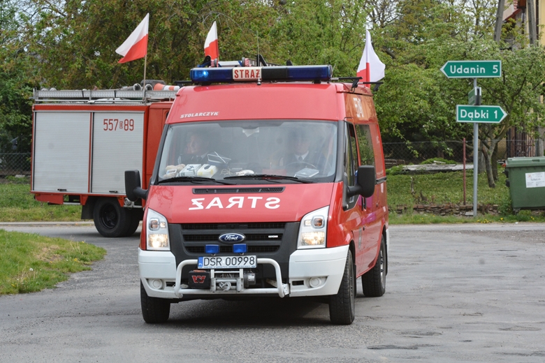 Dzień Strażaka w Gminie Udanin 
