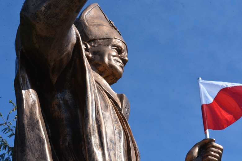 Pomnik Św. Jana Pawła II