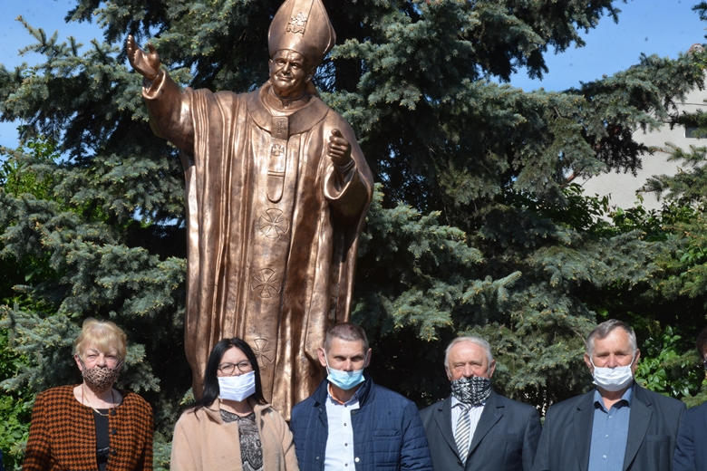 Pomnik Św. Jana Pawła II