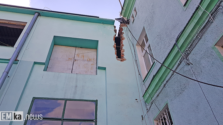 Wyburzanie byłego zakładu Inco