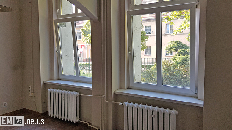 Wyburzanie byłego zakładu Inco