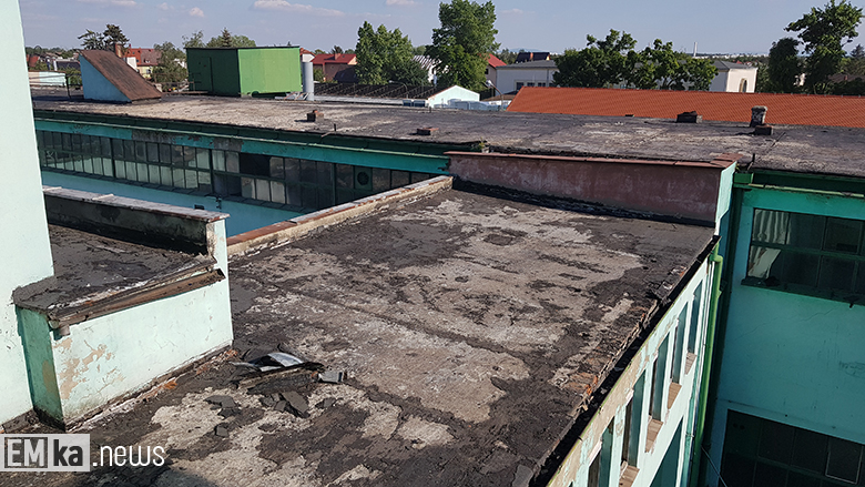 Wyburzanie byłego zakładu Inco