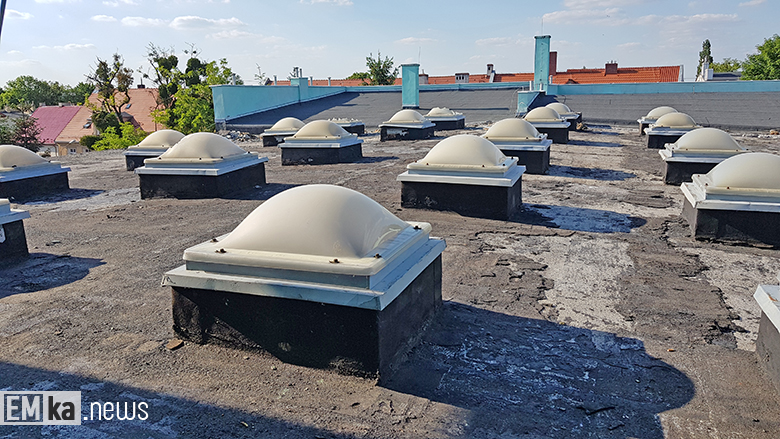 Wyburzanie byłego zakładu Inco