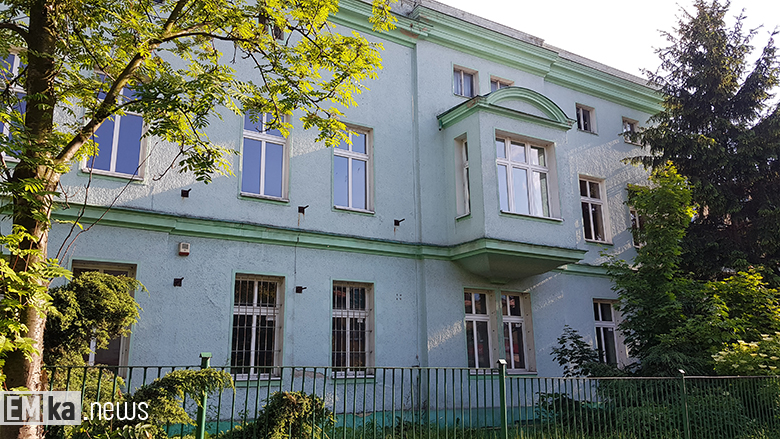 Wyburzanie byłego zakładu Inco