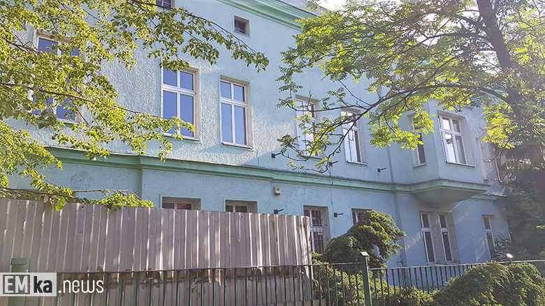 Wyburzanie byłego zakładu Inco