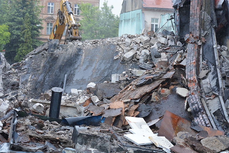 Rozbiórka Inco 5-6.06.2020