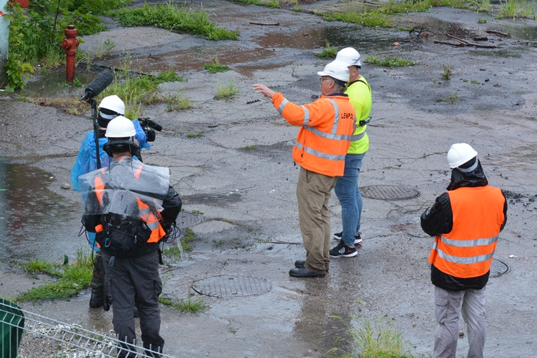 Rozbiórka Inco 5-6.06.2020