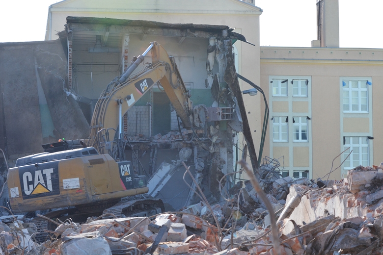 Rozbiórka Inco 5-6.06.2020