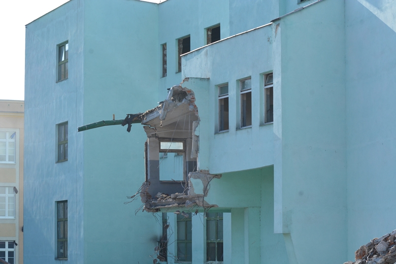 Rozbiórka Inco 5-6.06.2020