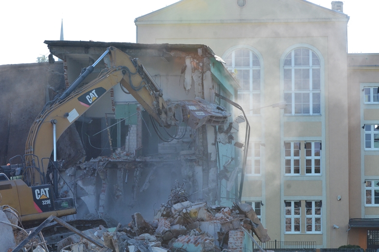 Rozbiórka Inco 5-6.06.2020