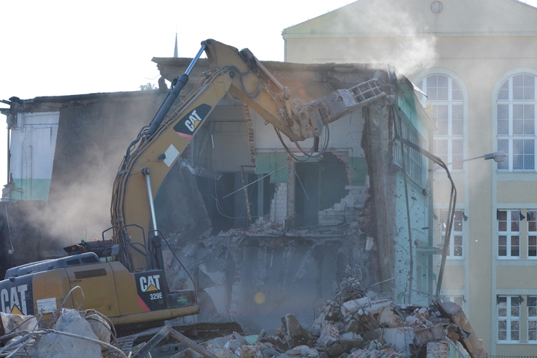 Rozbiórka Inco 5-6.06.2020