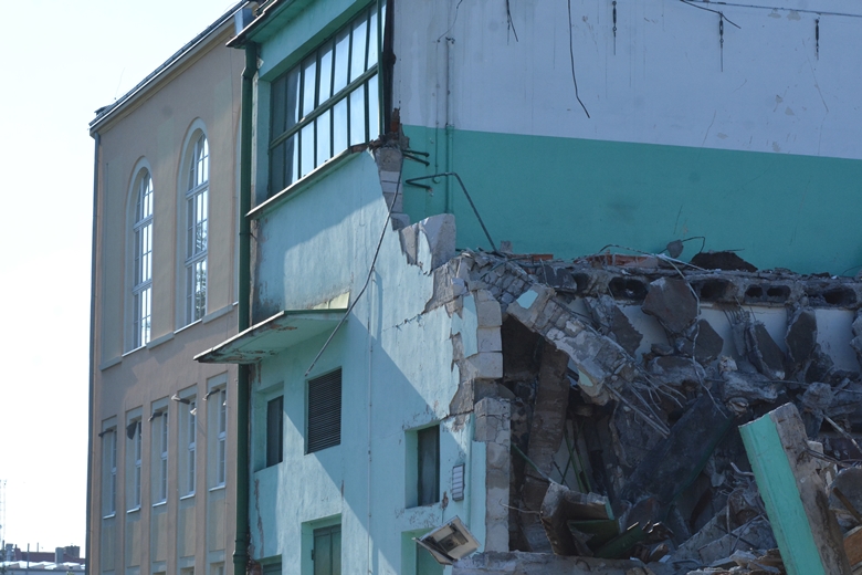 Rozbiórka Inco 5-6.06.2020