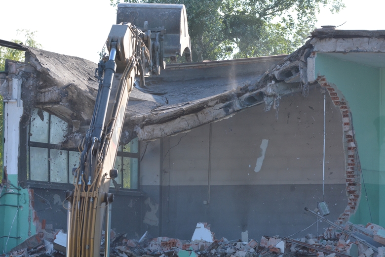 Rozbiórka Inco 5-6.06.2020