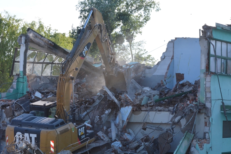 Rozbiórka Inco 5-6.06.2020