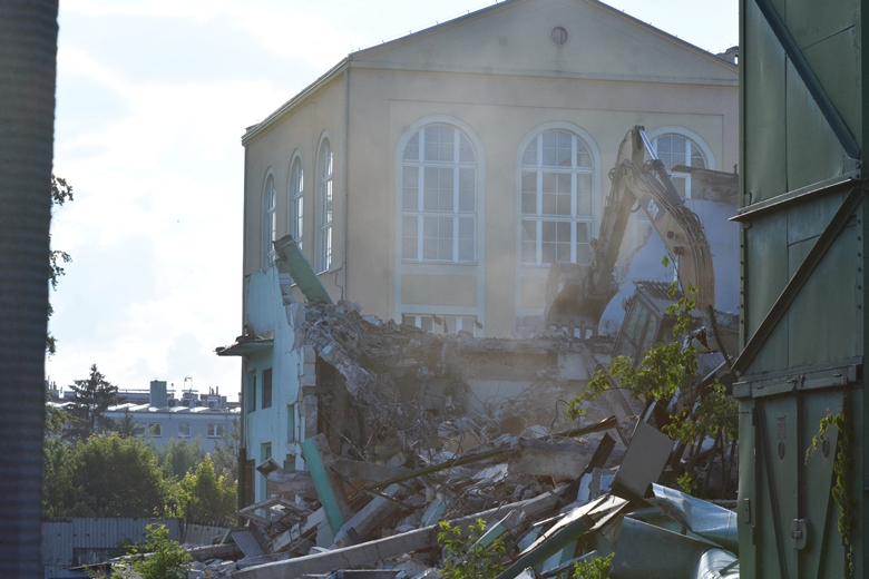 Rozbiórka Inco 5-6.06.2020