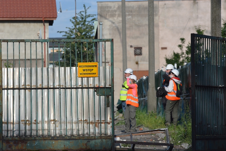 Rozbiórka Inco 5-6.06.2020