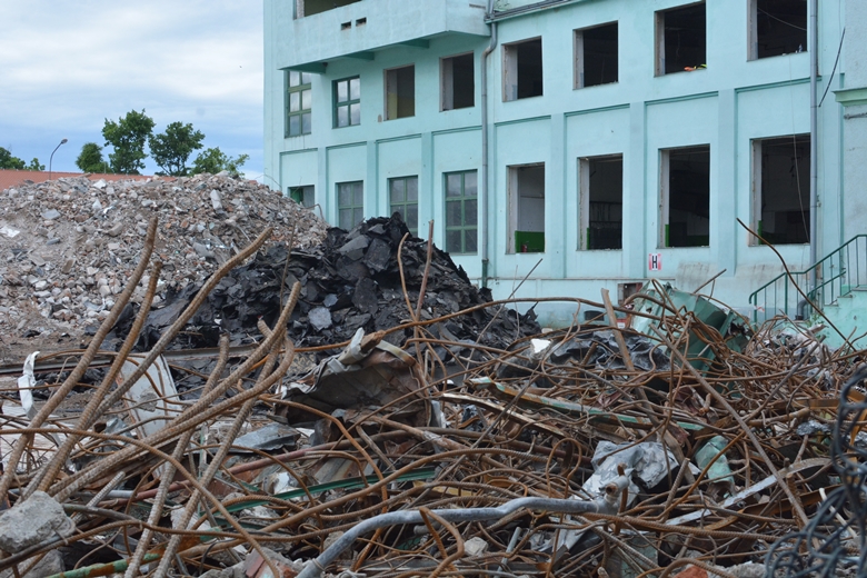 Rozbiórka Inco 5-6.06.2020