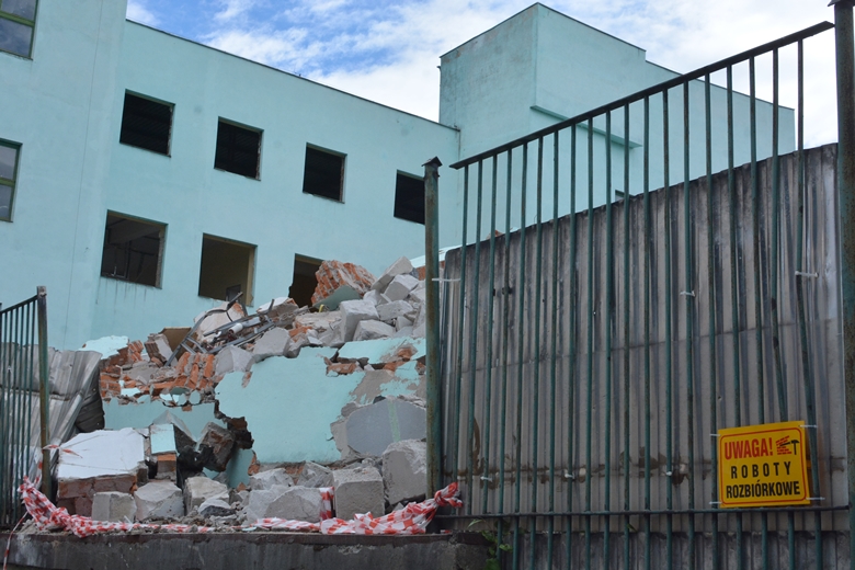 Rozbiórka Inco 5-6.06.2020