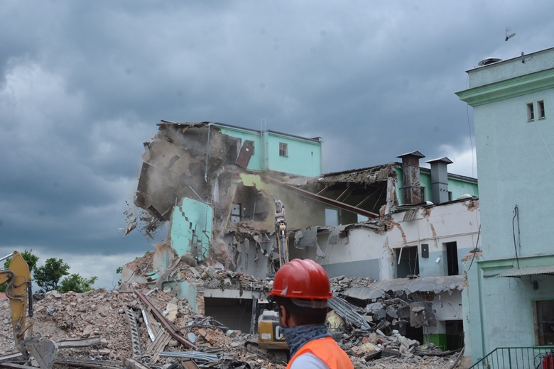 Rozbiórka Inco 5-6.06.2020