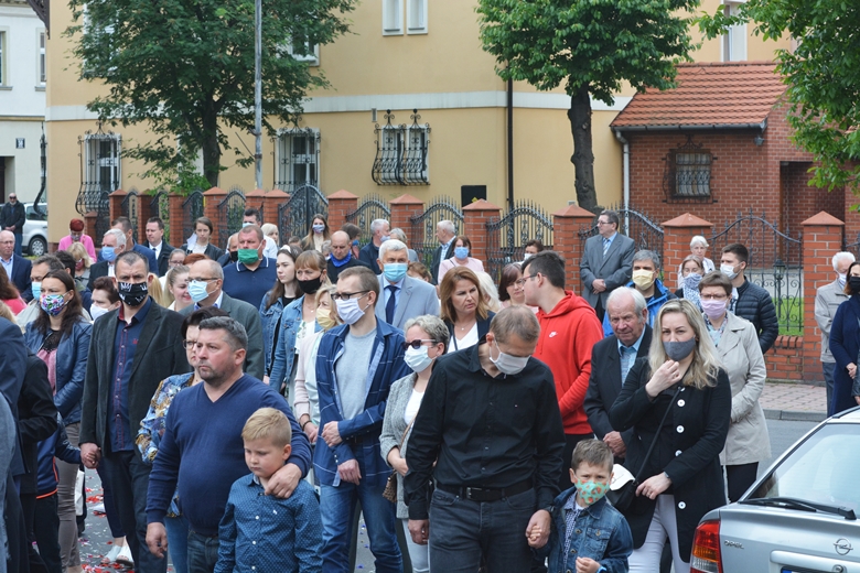 Parafia pw. Podwyższenia Krzyża Świętego 